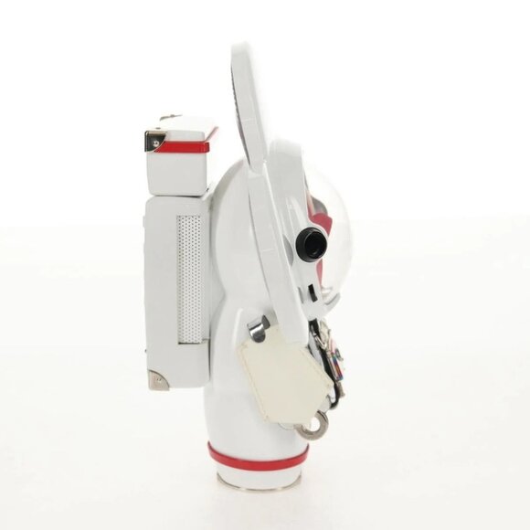 LOUIS VUITTON Vivienne Spaceman Object metal White GI0368 LV Auth 143175M - Picture 5 of 15